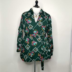 EUC Vintage 1960's Tunic with belt